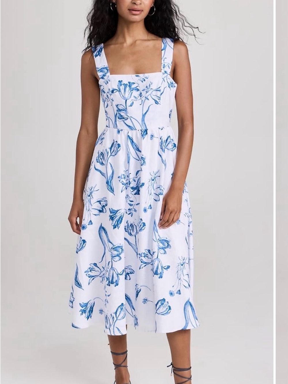 Reformation Frieda Linen Dress